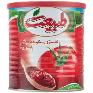 رب گوجه فرنگی طبیعت ۸۰۰ گرم