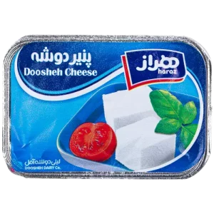 پنیر فتا نیم چرب دوشه هراز ۴۰۰ گرمی